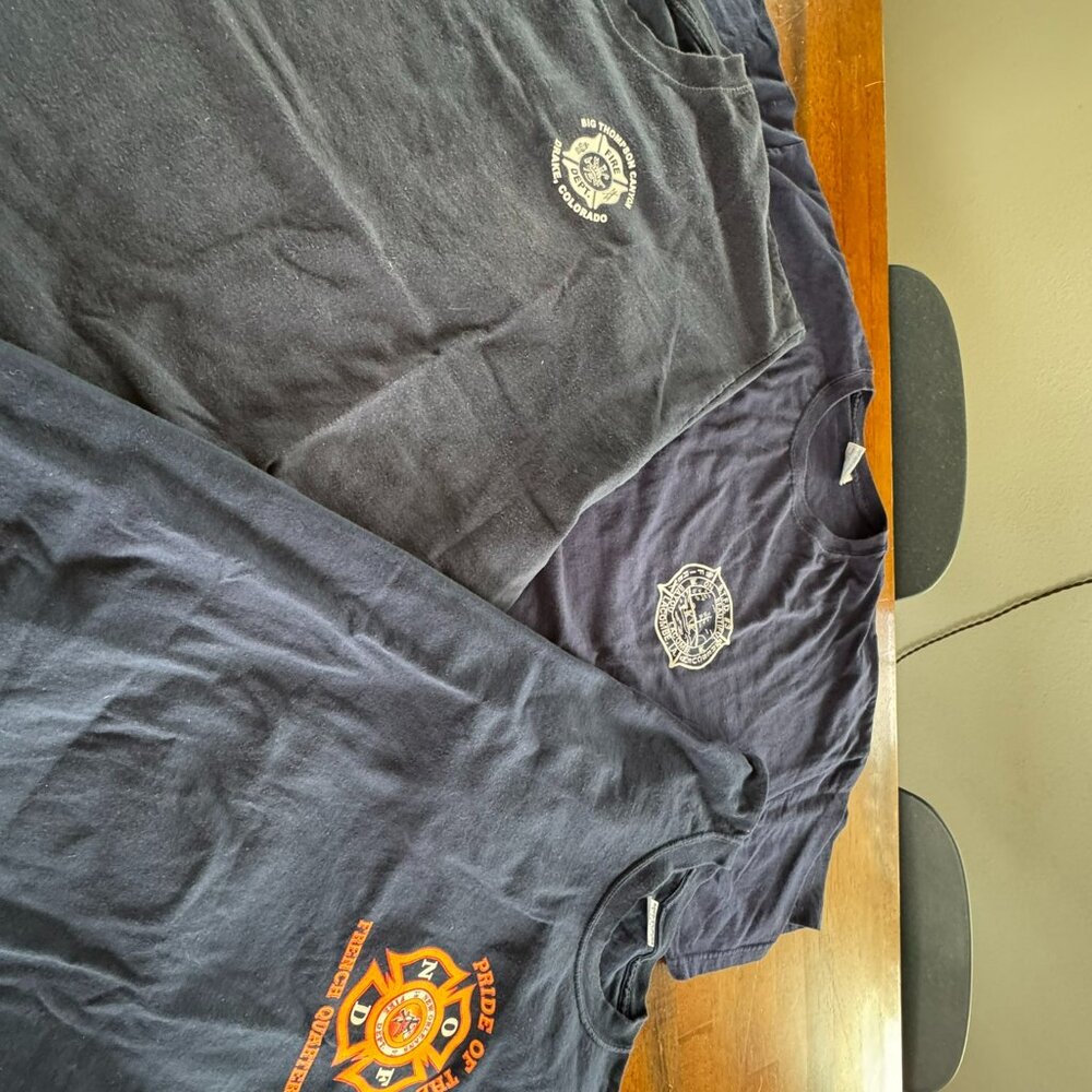 Bundle - 3 Fire Shirts